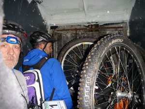 Bikertour zum Mittelpunkt der Erde 14